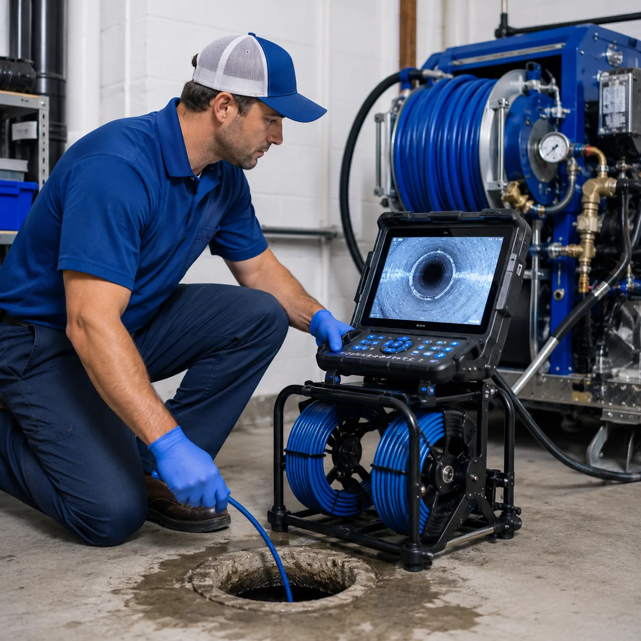 Drainage restoration professionals serving State College, PA